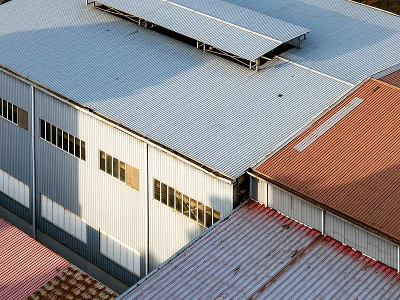 Service Flat Gallery 6 Flat Roof Commercial - Best Roofers Near Me